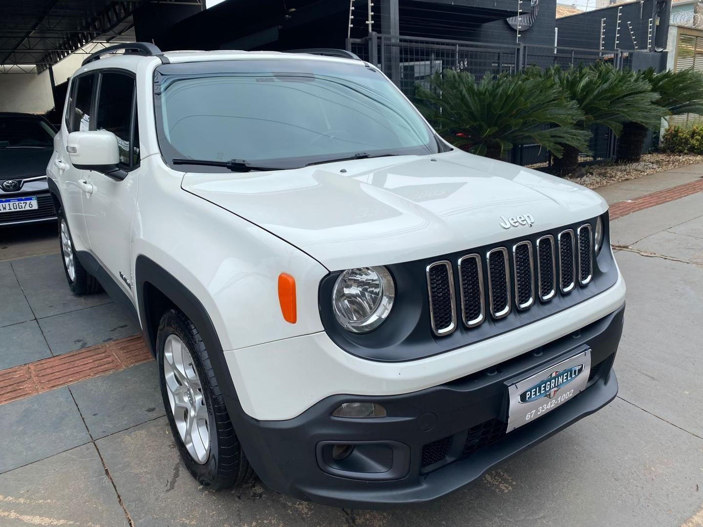 Vista principal de JEEP Renegade Longitude 1.8 16v 2016