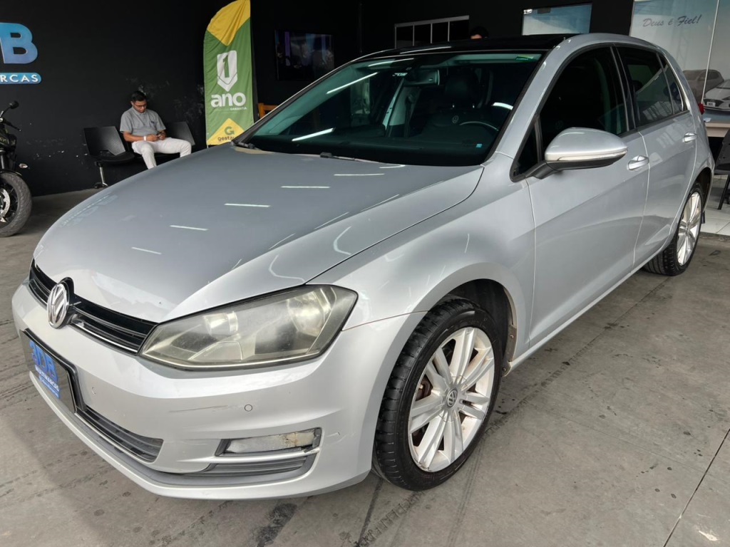 VOLKSWAGEN Golf Comfortline 1.4 16v TSi 2014