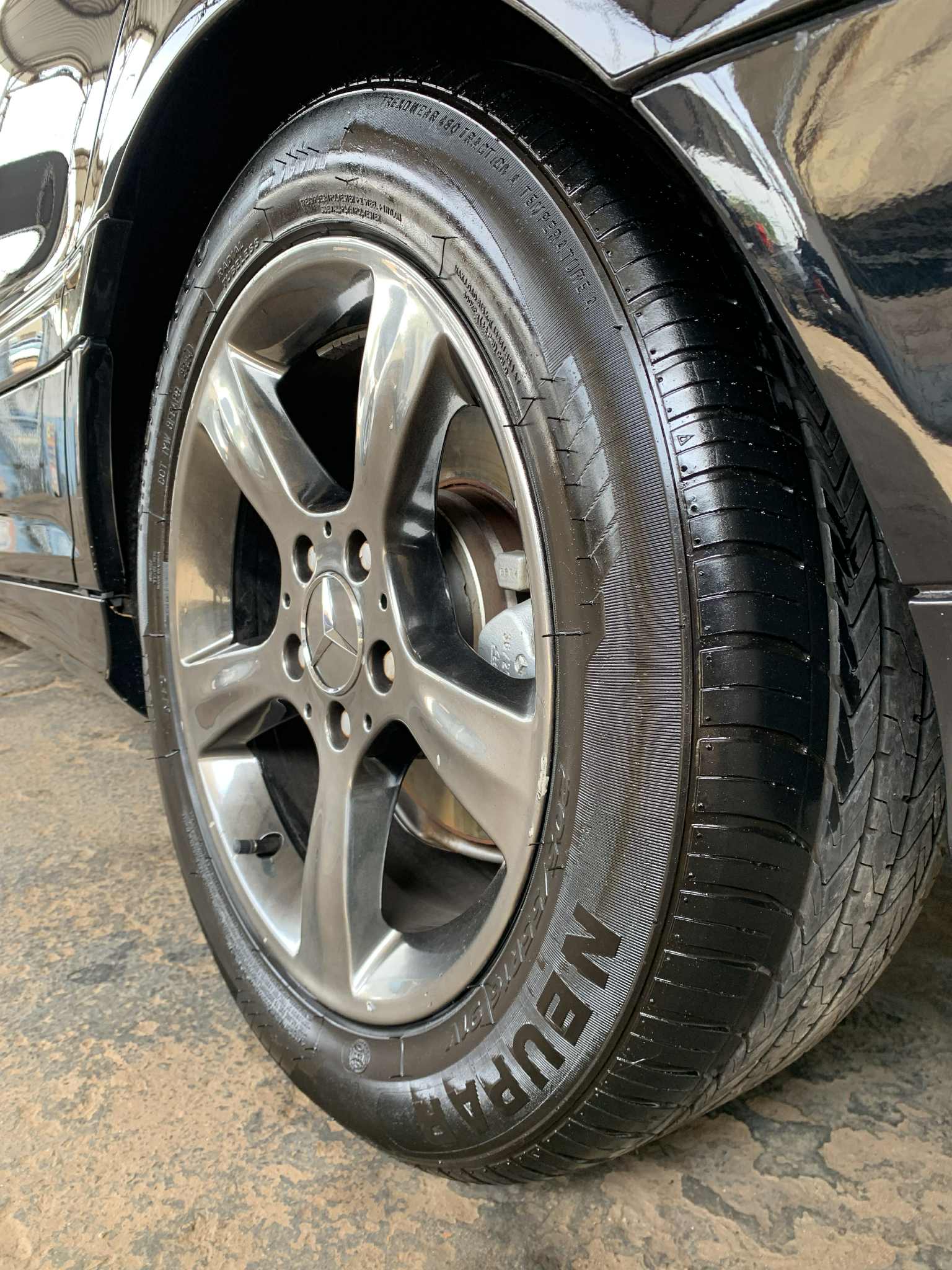 MERCEDES-BENZ C 230 Avantgarde 1.8 16v Kompressor 2005 - miniatura 9