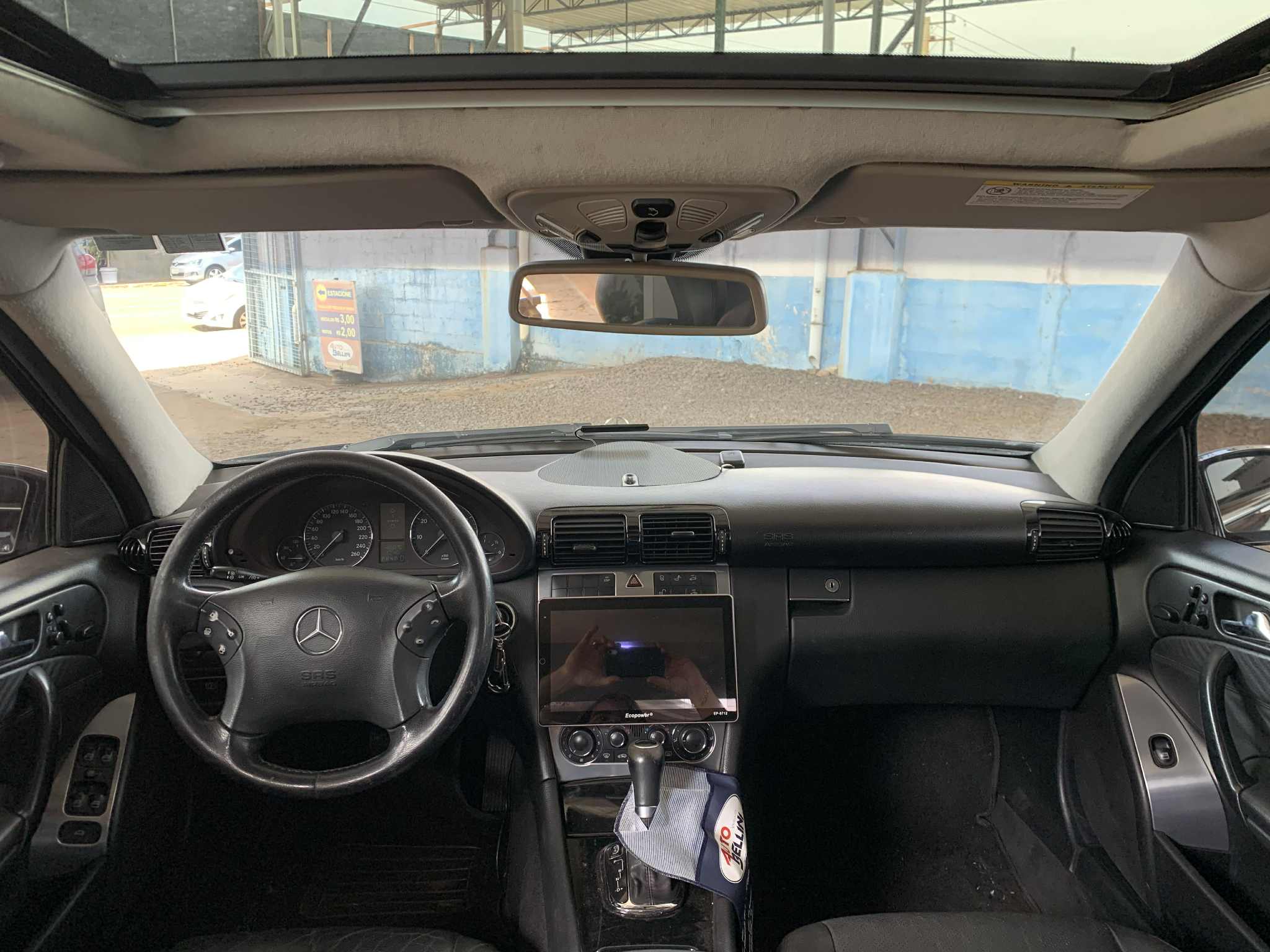 MERCEDES-BENZ C 230 Avantgarde 1.8 16v Kompressor 2005 - miniatura 7