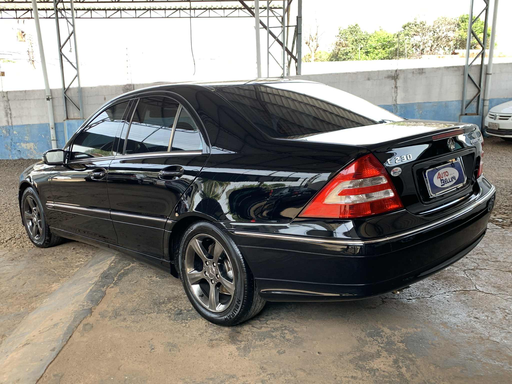MERCEDES-BENZ C 230 Avantgarde 1.8 16v Kompressor 2005 - miniatura 3