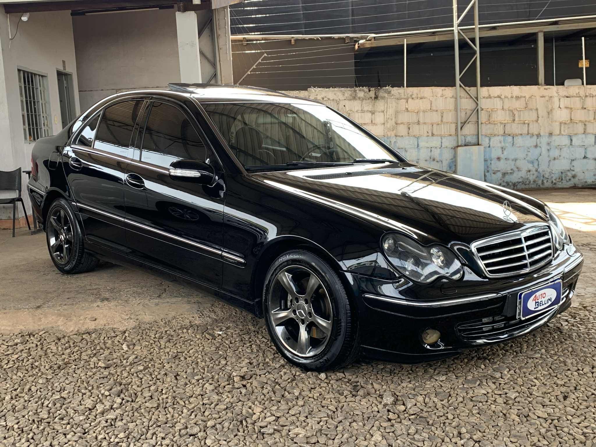 MERCEDES-BENZ C 230 Avantgarde 1.8 16v Kompressor 2005 - miniatura 4