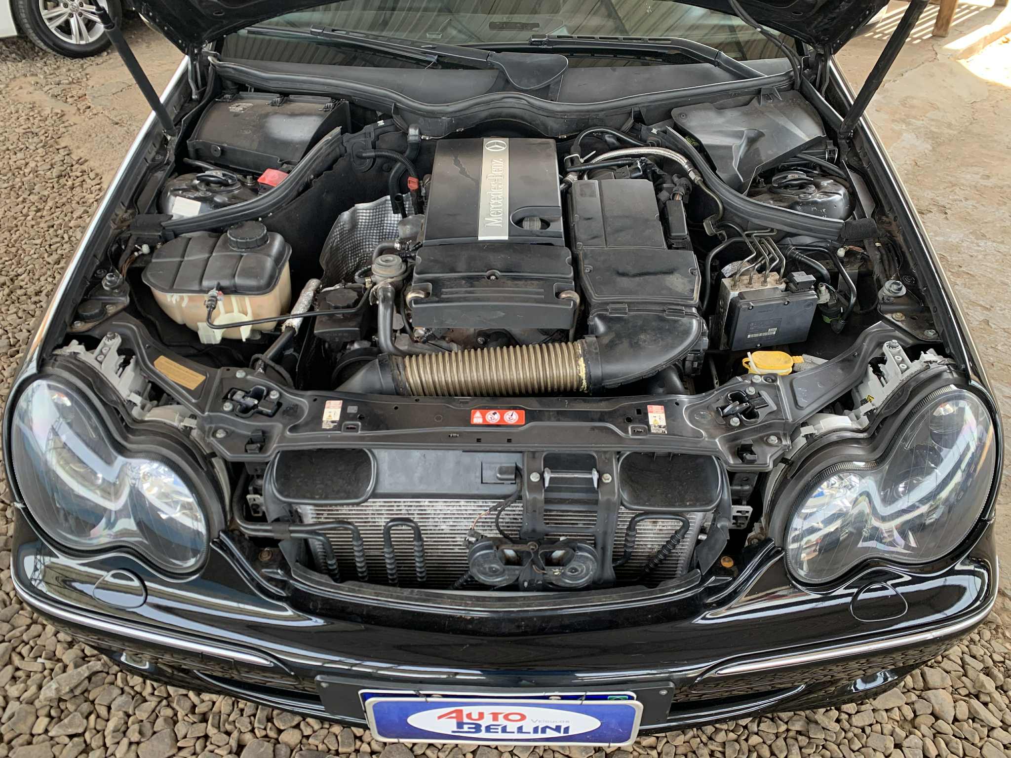 MERCEDES-BENZ C 230 Avantgarde 1.8 16v Kompressor 2005 - miniatura 10