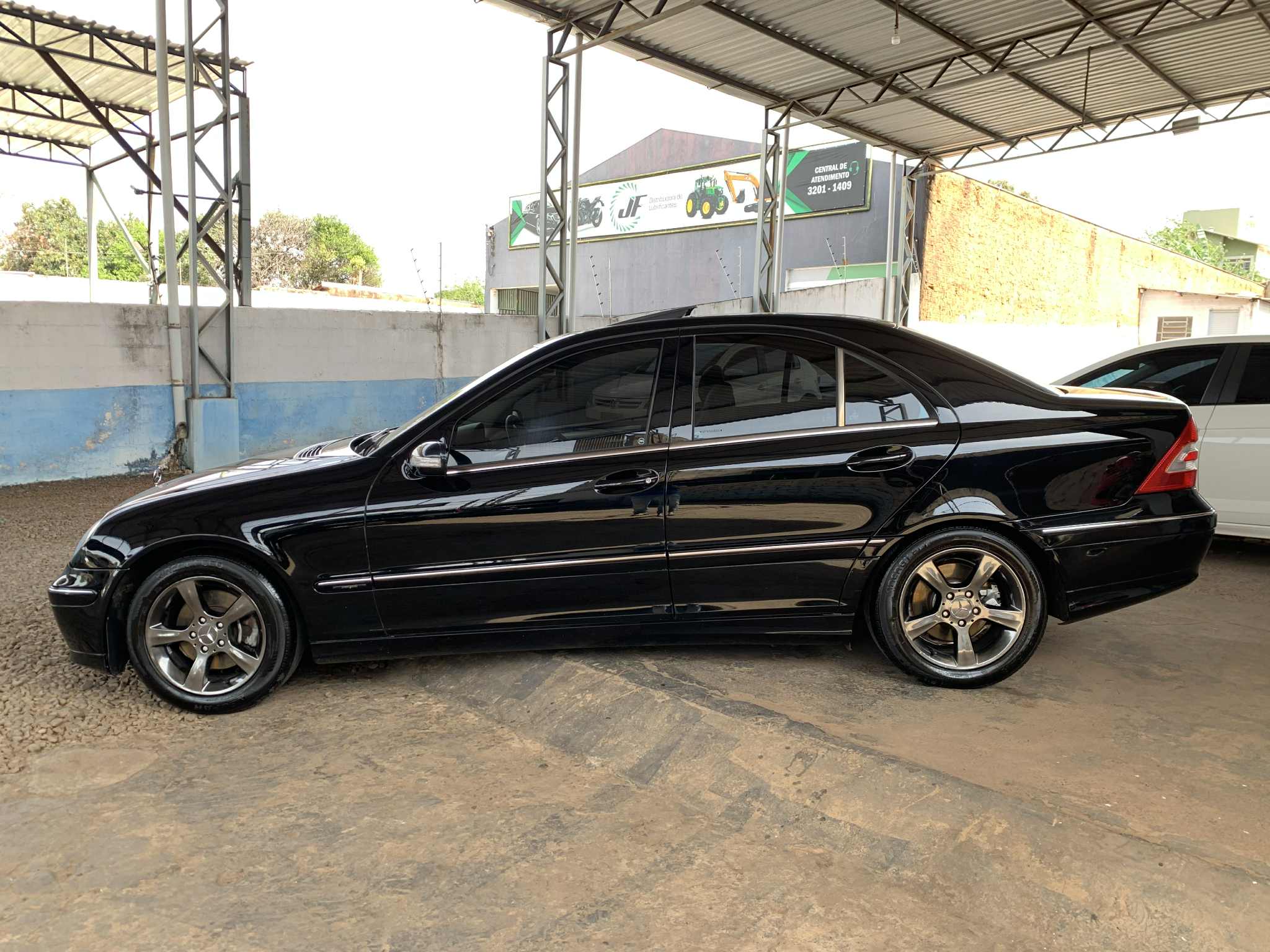 MERCEDES-BENZ C 230 Avantgarde 1.8 16v Kompressor 2005 - miniatura 2