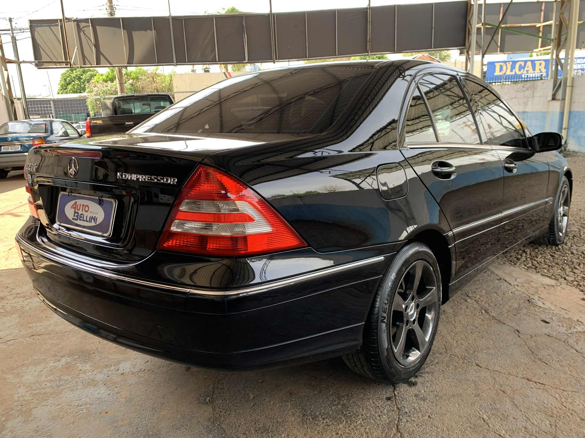 MERCEDES-BENZ C 230 Avantgarde 1.8 16v Kompressor 2005 - miniatura 6