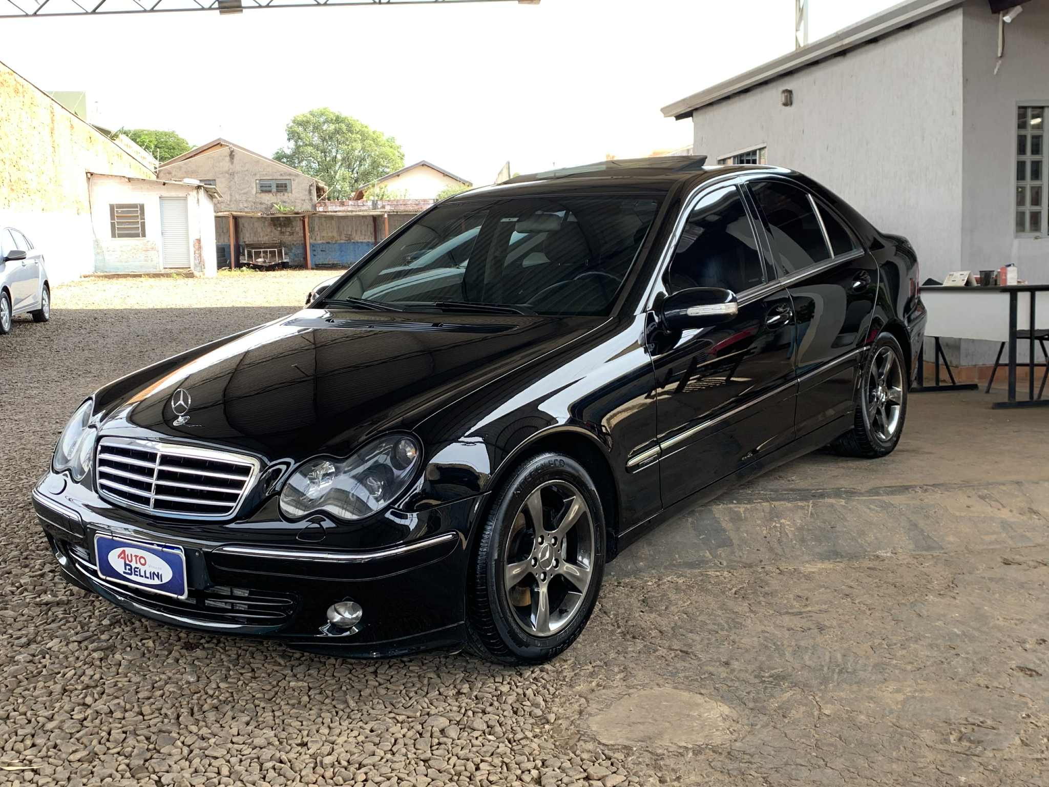 MERCEDES-BENZ C 230 Avantgarde 1.8 16v Kompressor 2005