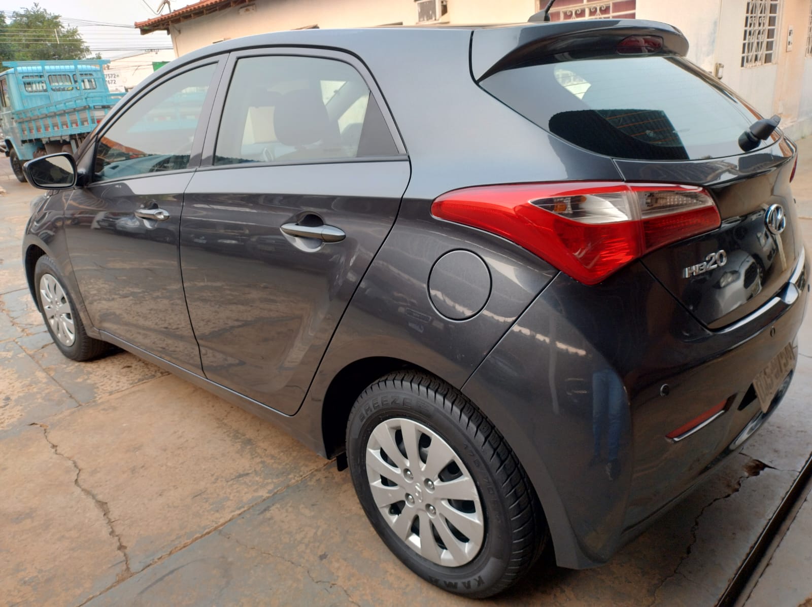 HYUNDAI HB20 Comfort Plus 1.0 12v 2015 - miniatura 4