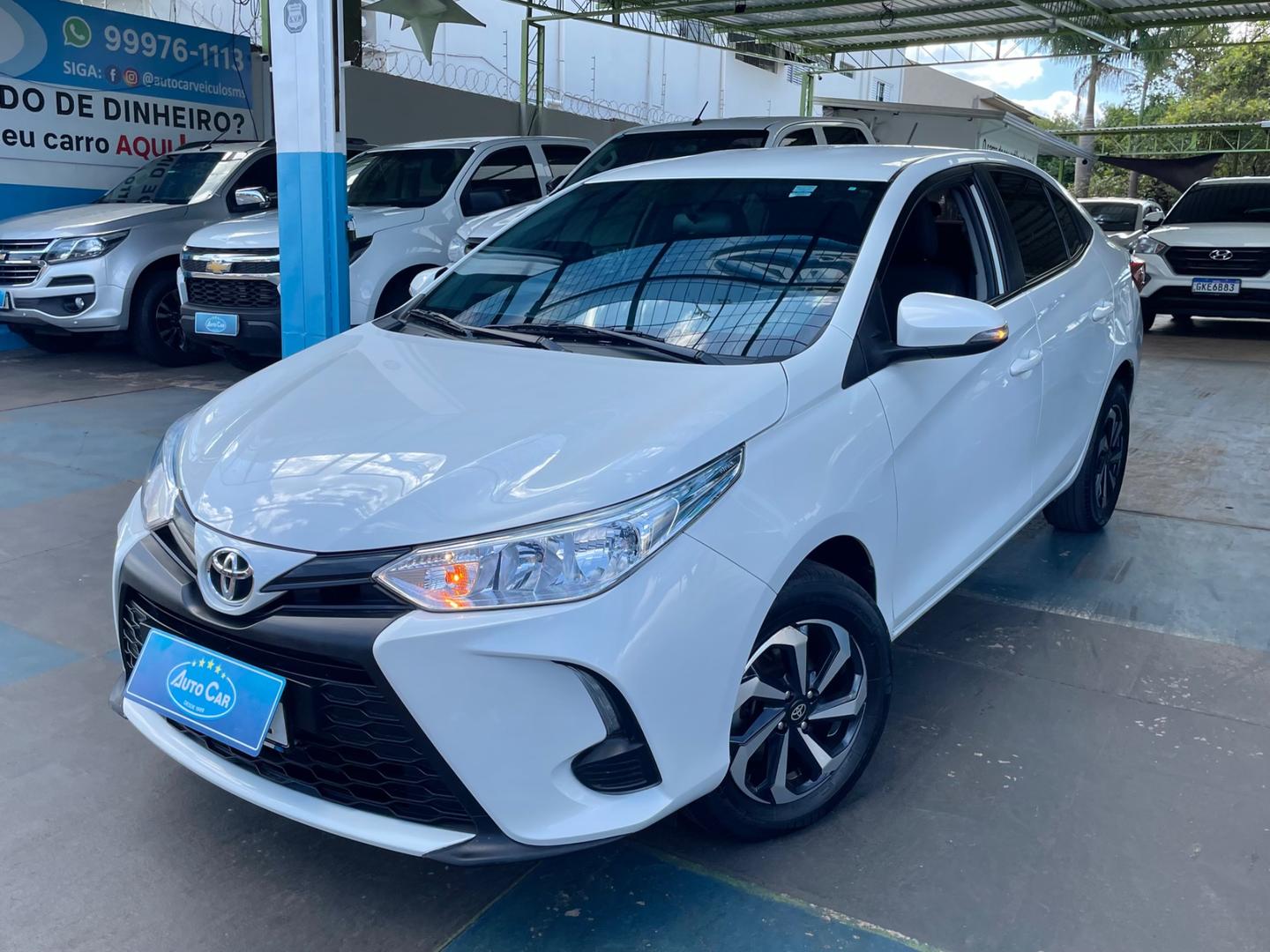 TOYOTA Yaris Sedan XL 1.5 16v 2024
