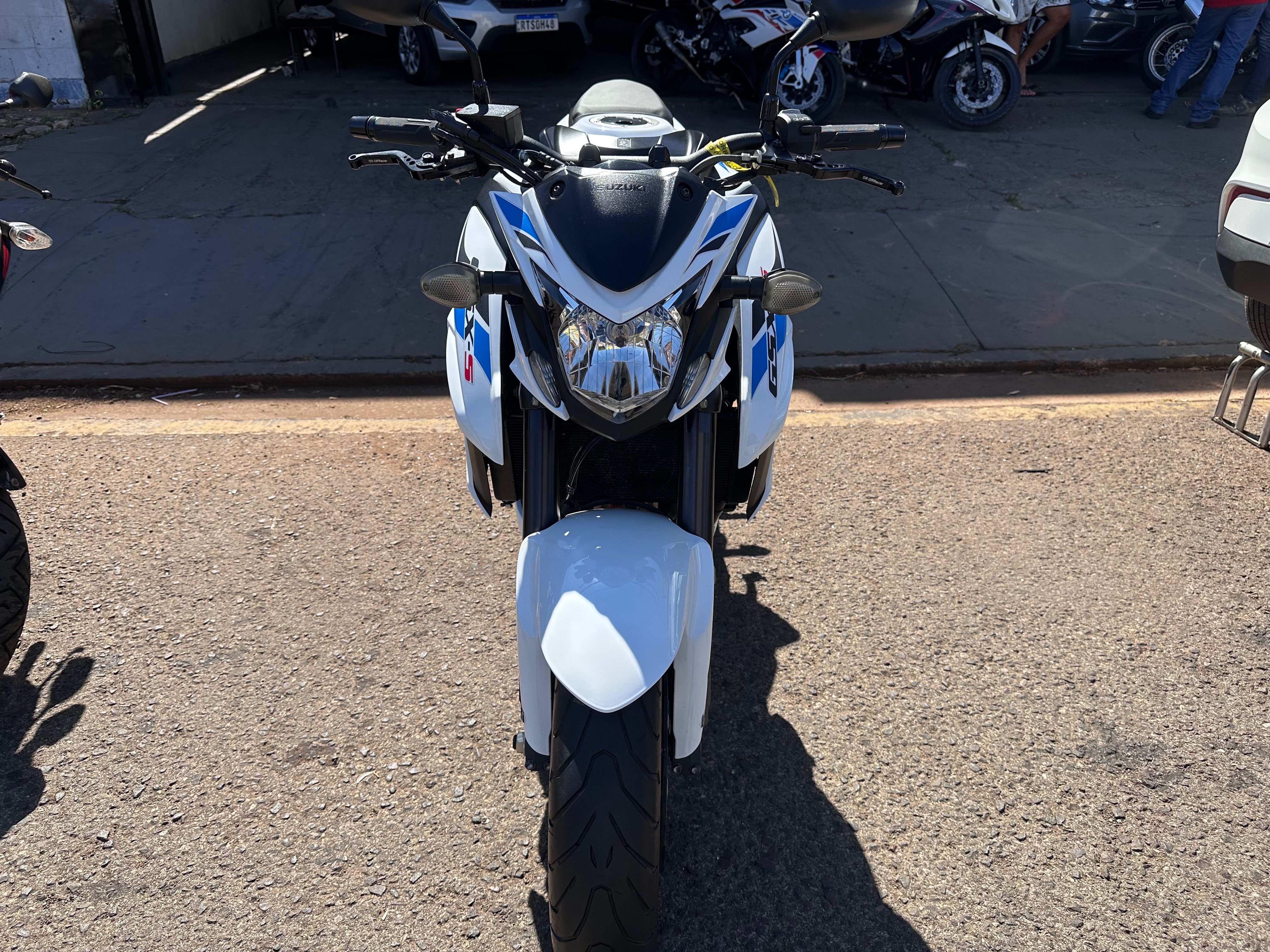 SUZUKI GSX-S 750 2020 - miniatura 3