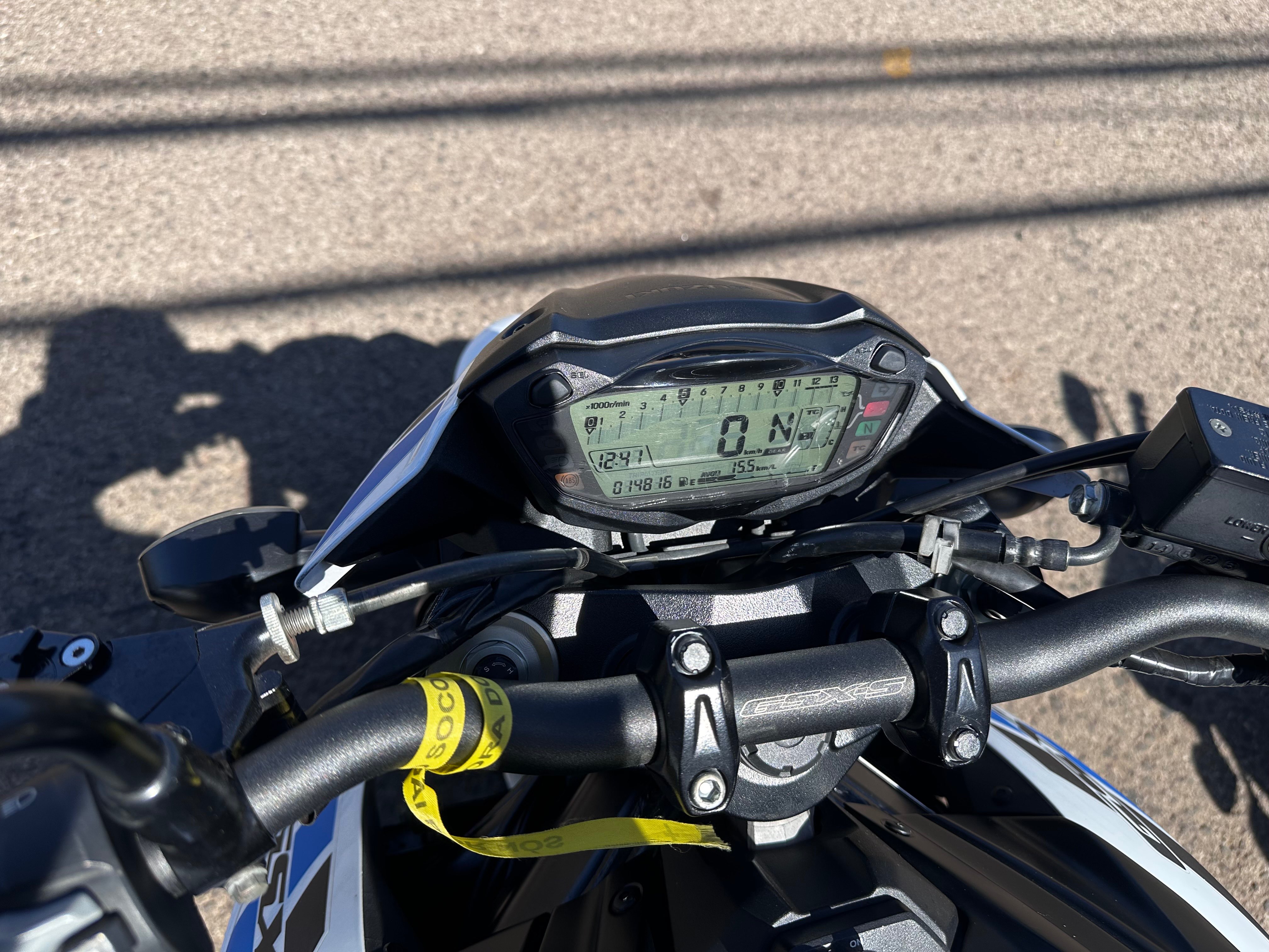 SUZUKI GSX-S 750 2020 - miniatura 5