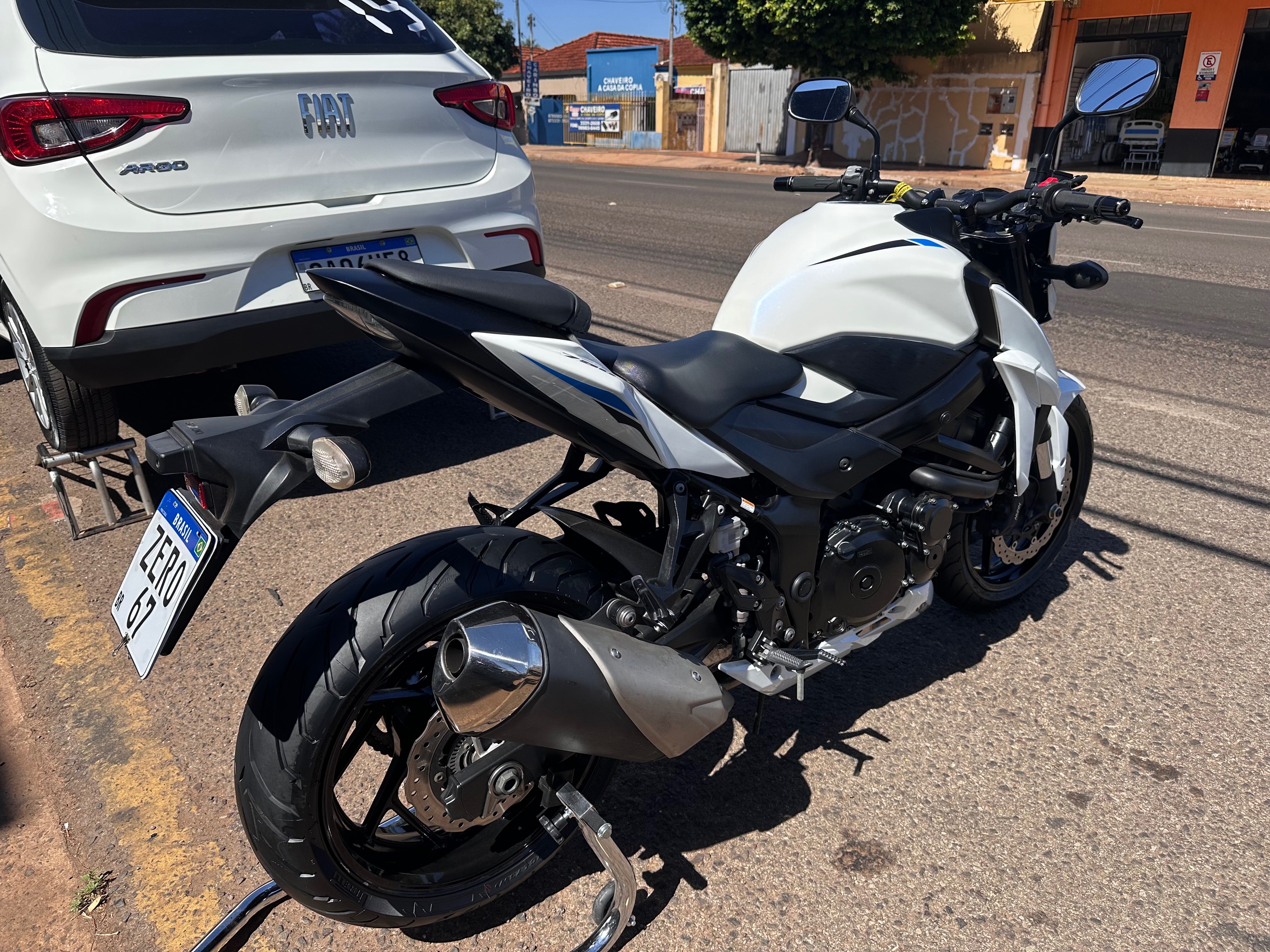 SUZUKI GSX-S 750 2020 - miniatura 8