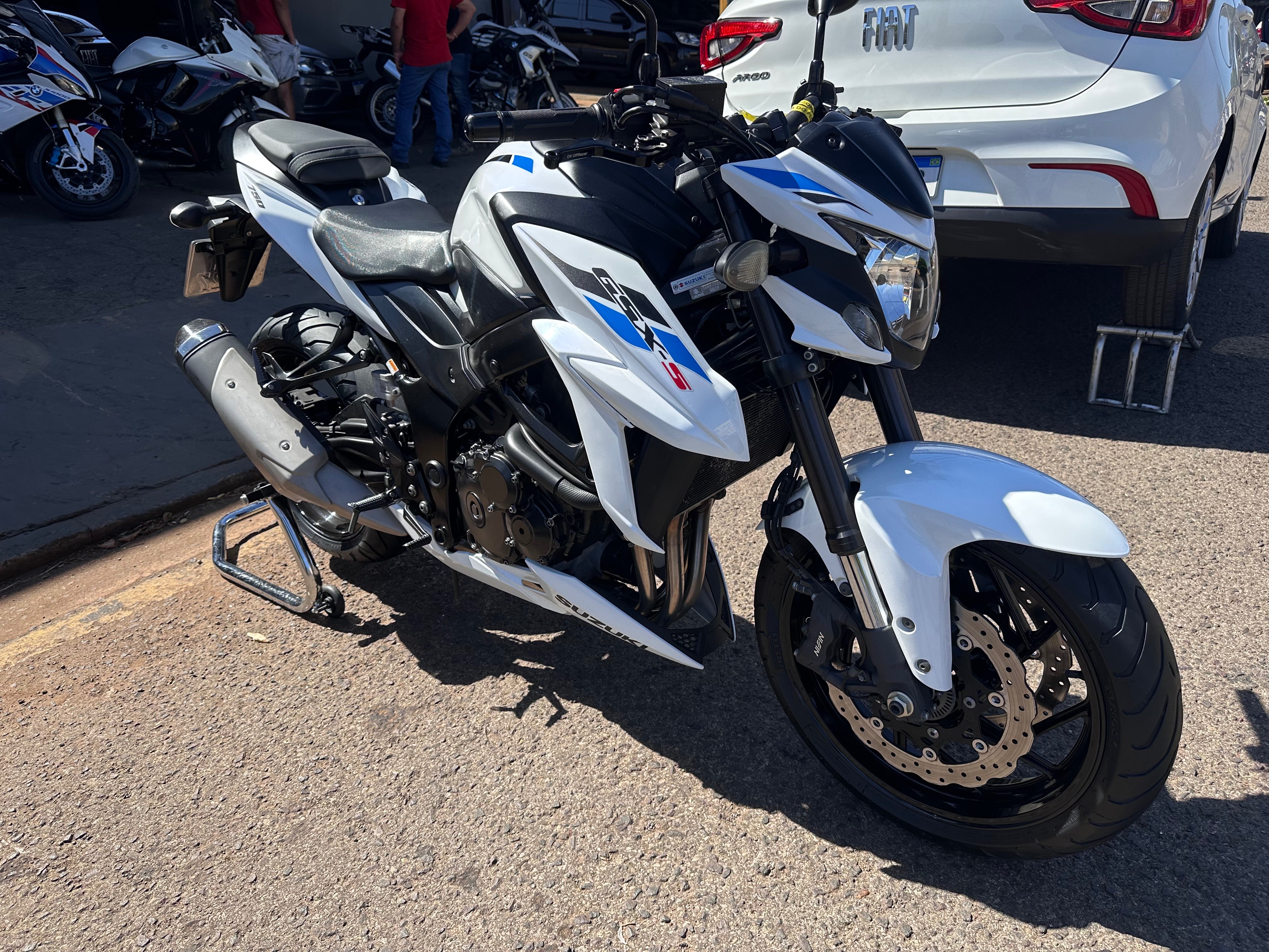 SUZUKI GSX-S 750 2020