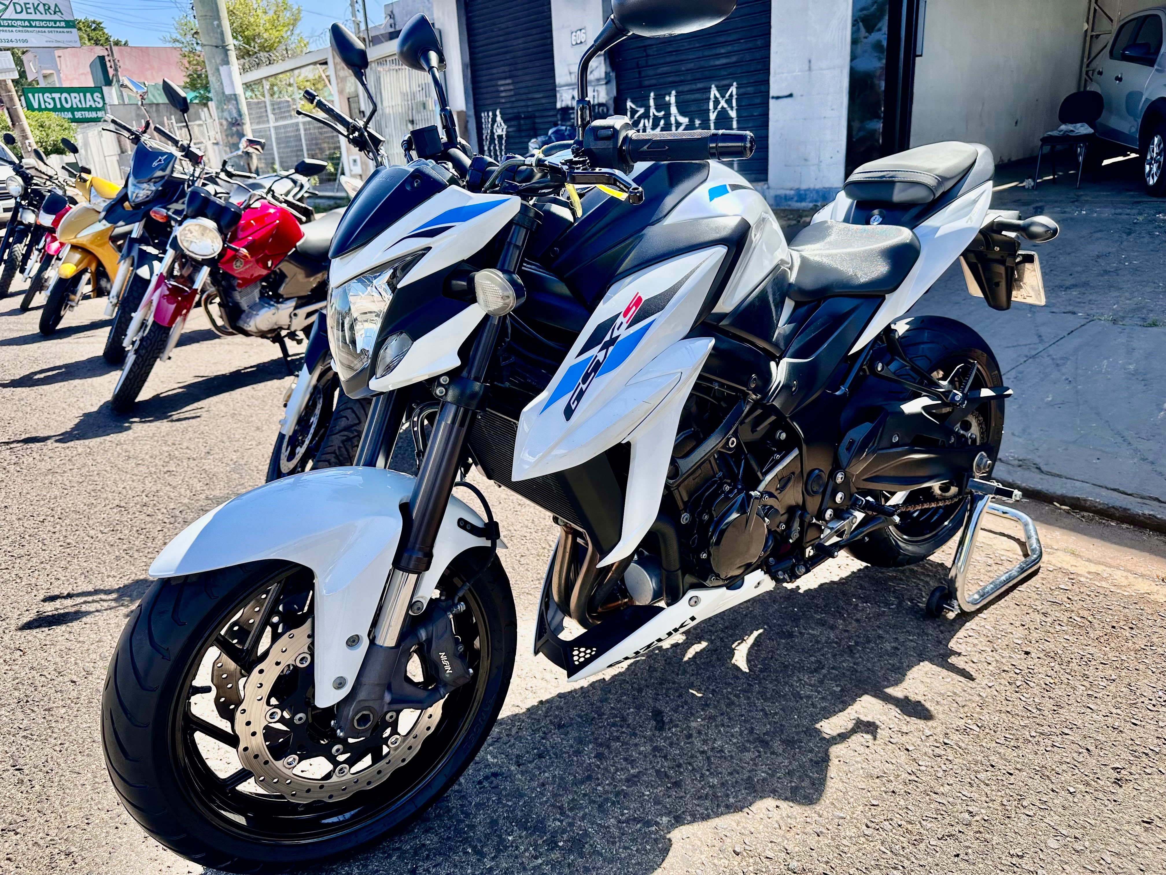 SUZUKI GSX-S 750 2020 - miniatura 6