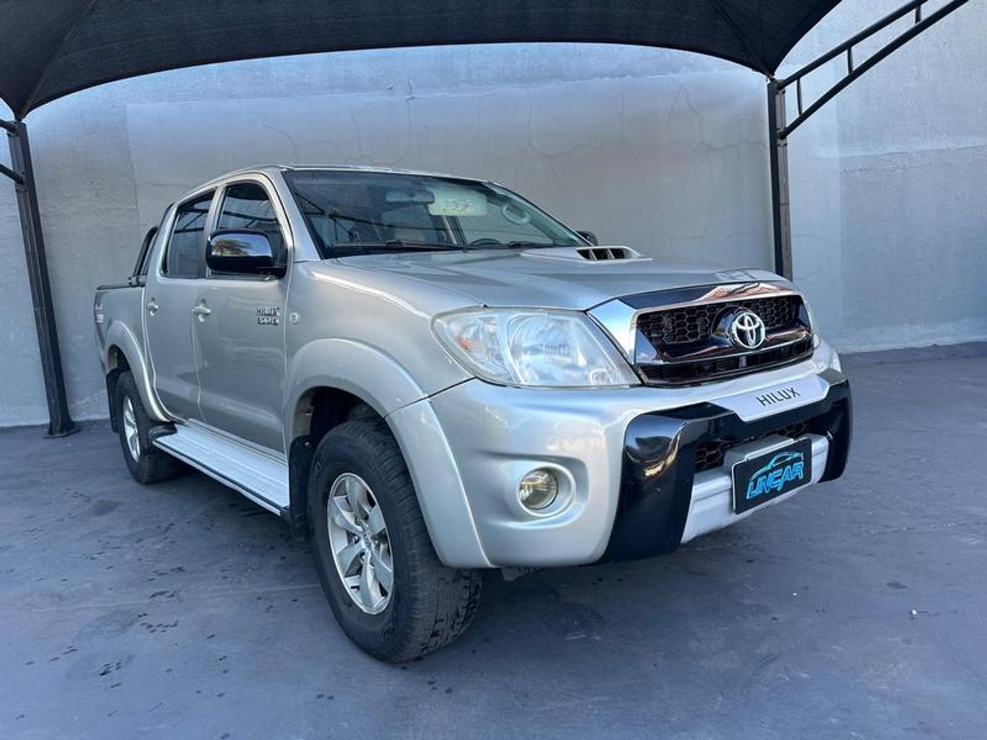 TOYOTA Hilux SRV D4-D 3.0TDi 16v 4X4 C.D. 2009 - miniatura 4