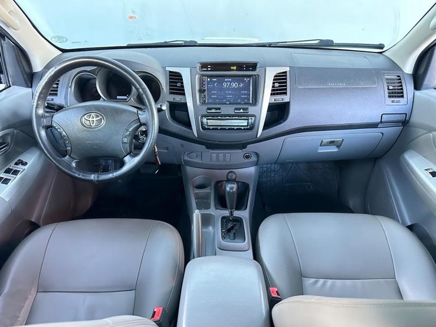 TOYOTA Hilux SRV D4-D 3.0TDi 16v 4X4 C.D. 2009 - miniatura 7