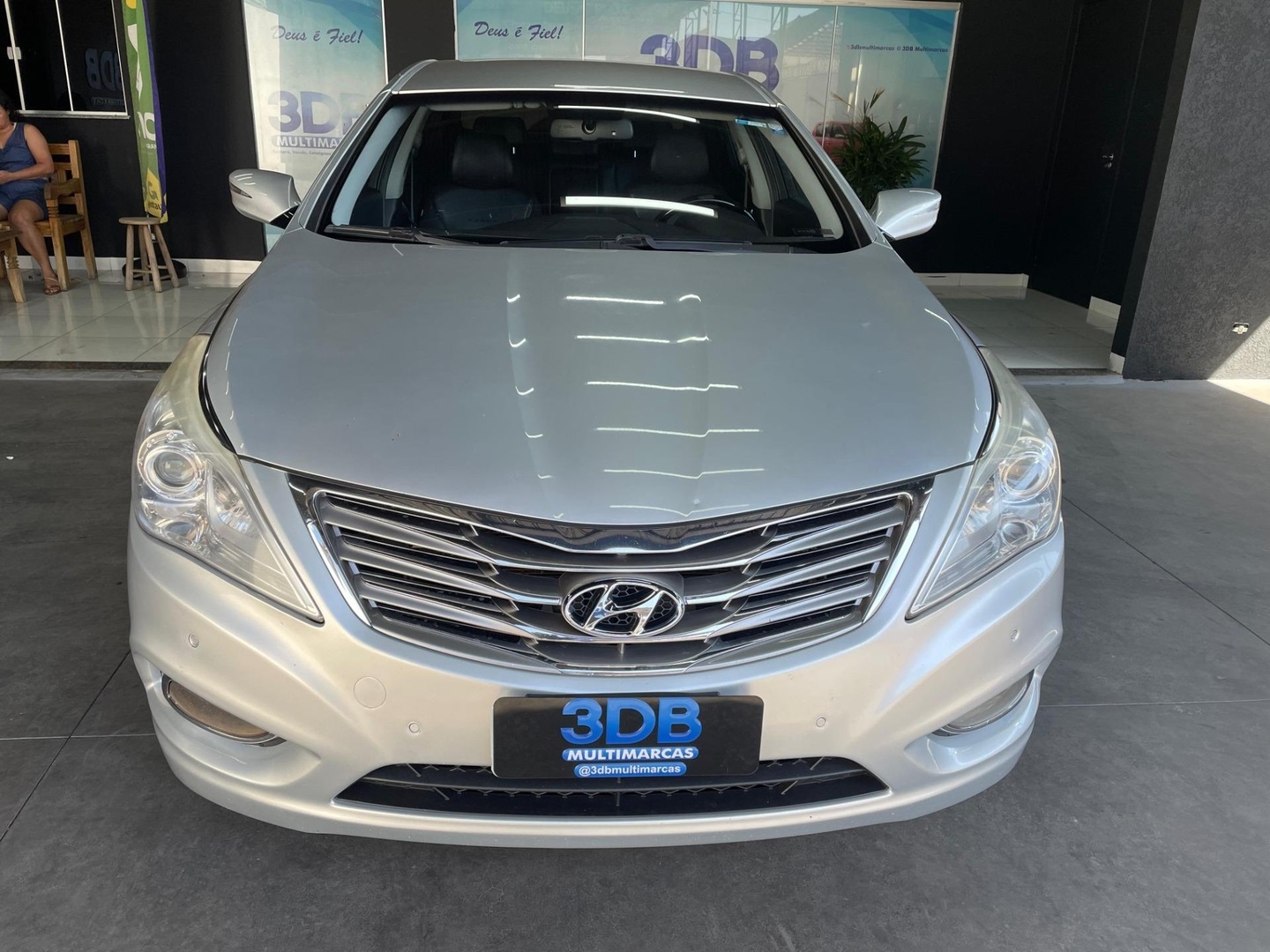HYUNDAI Azera GLS 3.0 V6 24v 2013 - miniatura 2