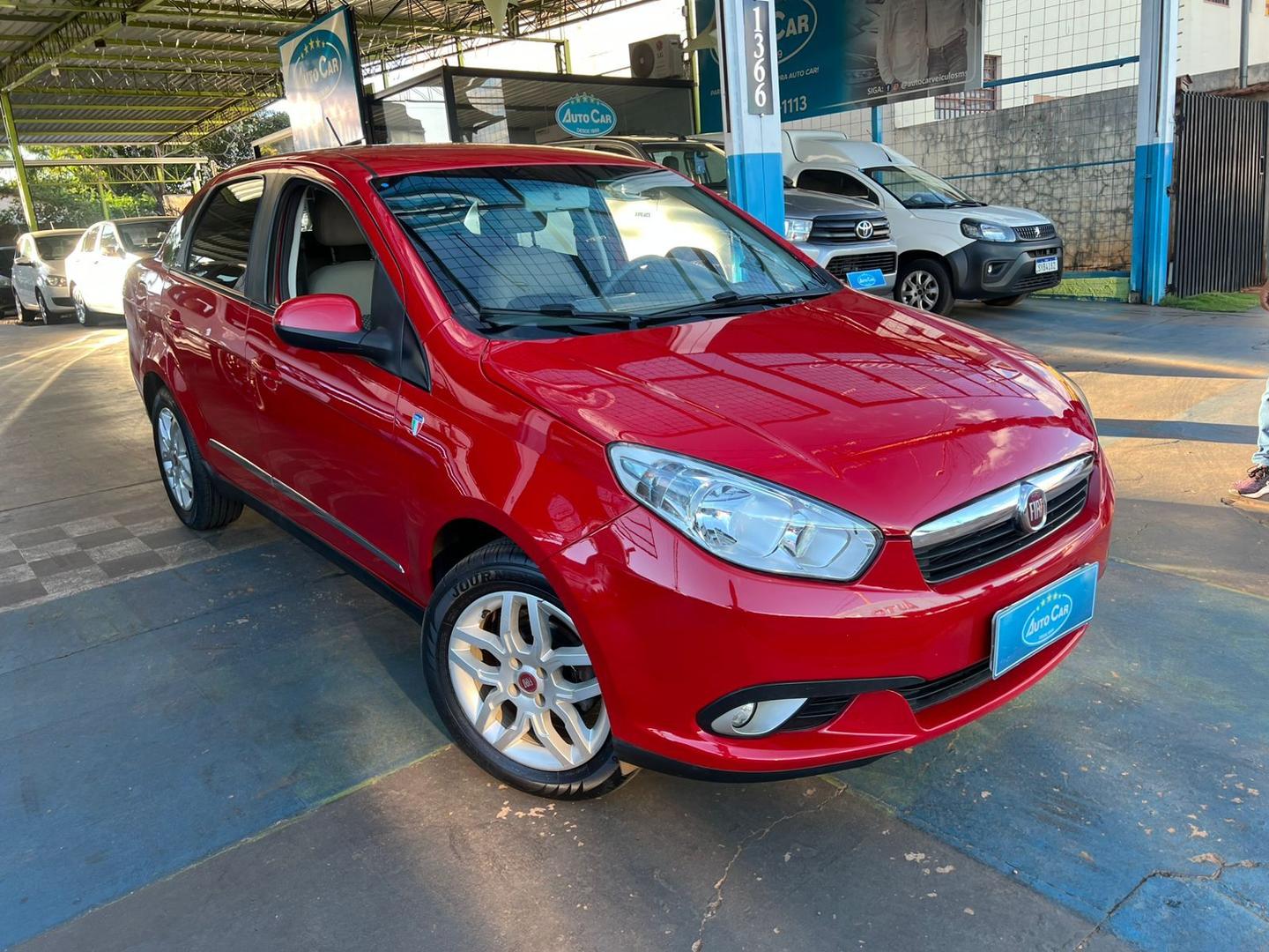 FIAT Siena Essence 1.6 16v Dualogic 2015 - miniatura 2
