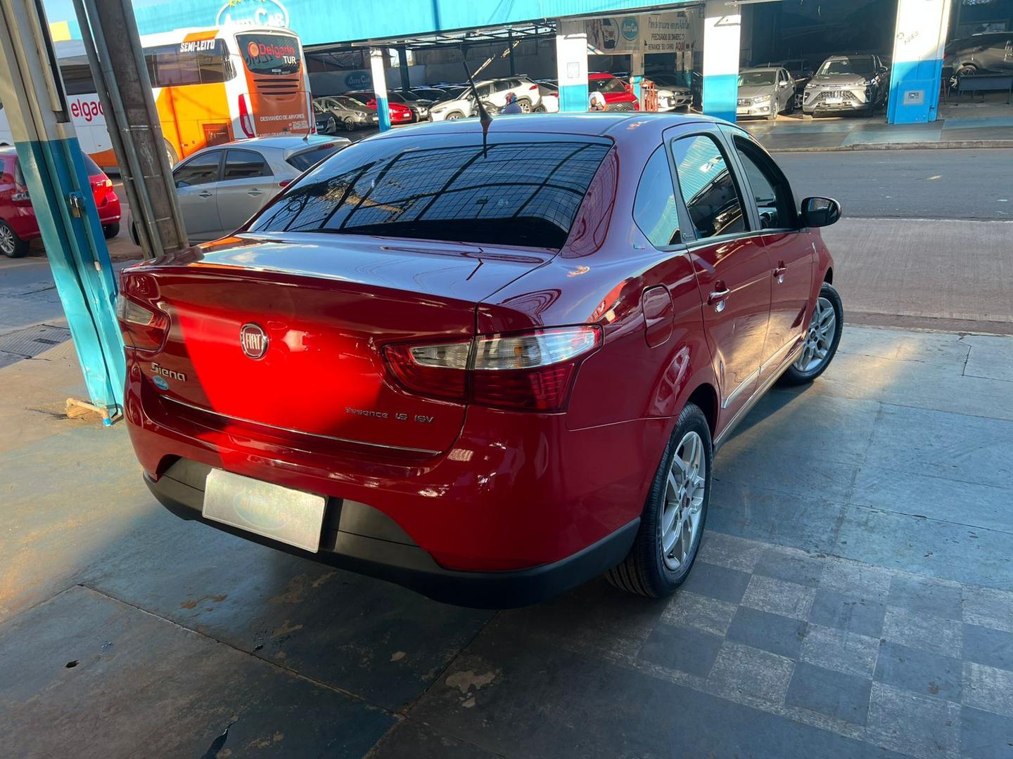 FIAT Siena Essence 1.6 16v Dualogic 2015 - miniatura 4