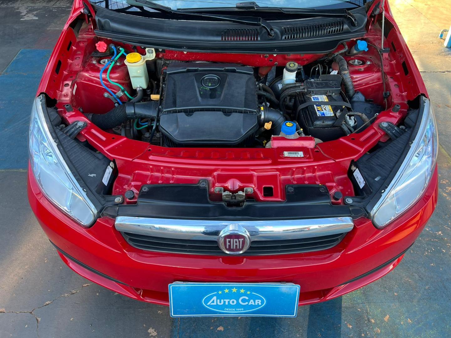 FIAT Siena Essence 1.6 16v Dualogic 2015 - miniatura 5