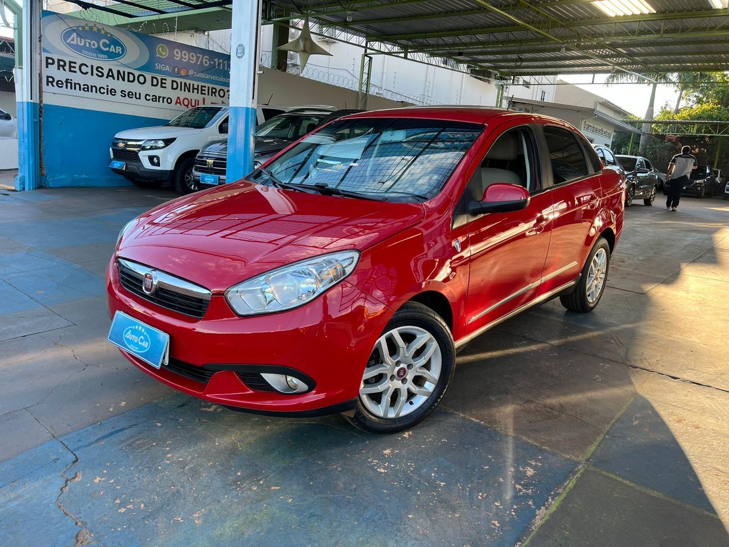 FIAT Siena Essence 1.6 16v Dualogic 2015