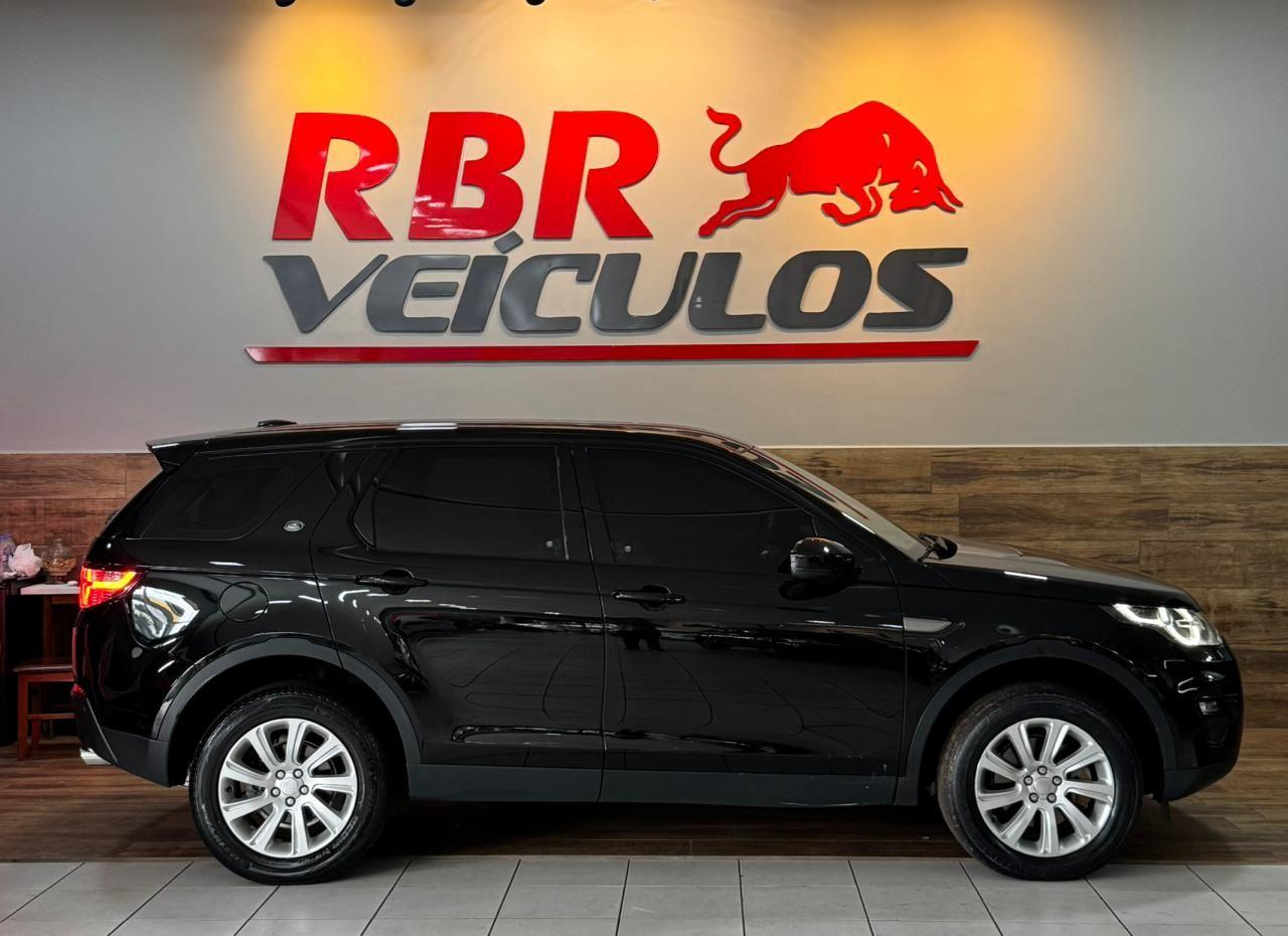 LAND ROVER Discovery Sport SE 2.0T 16v Si4 2016 - miniatura 4