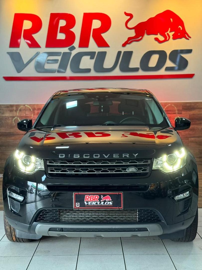 LAND ROVER Discovery Sport SE 2.0T 16v Si4 2016 - miniatura 2