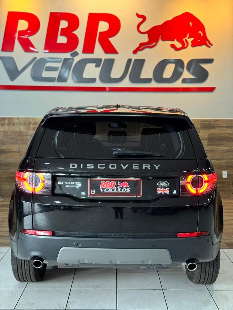 LAND ROVER Discovery Sport SE 2.0T 16v Si4 2016 - miniatura 6