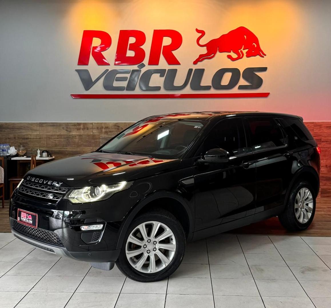 LAND ROVER Discovery Sport SE 2.0T 16v Si4 2016 - miniatura 3