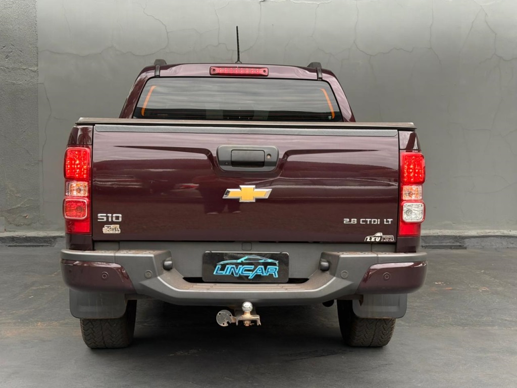 CHEVROLET S10 LT 2.8CTDi 16v 4x4 C.D. 2022 - miniatura 4
