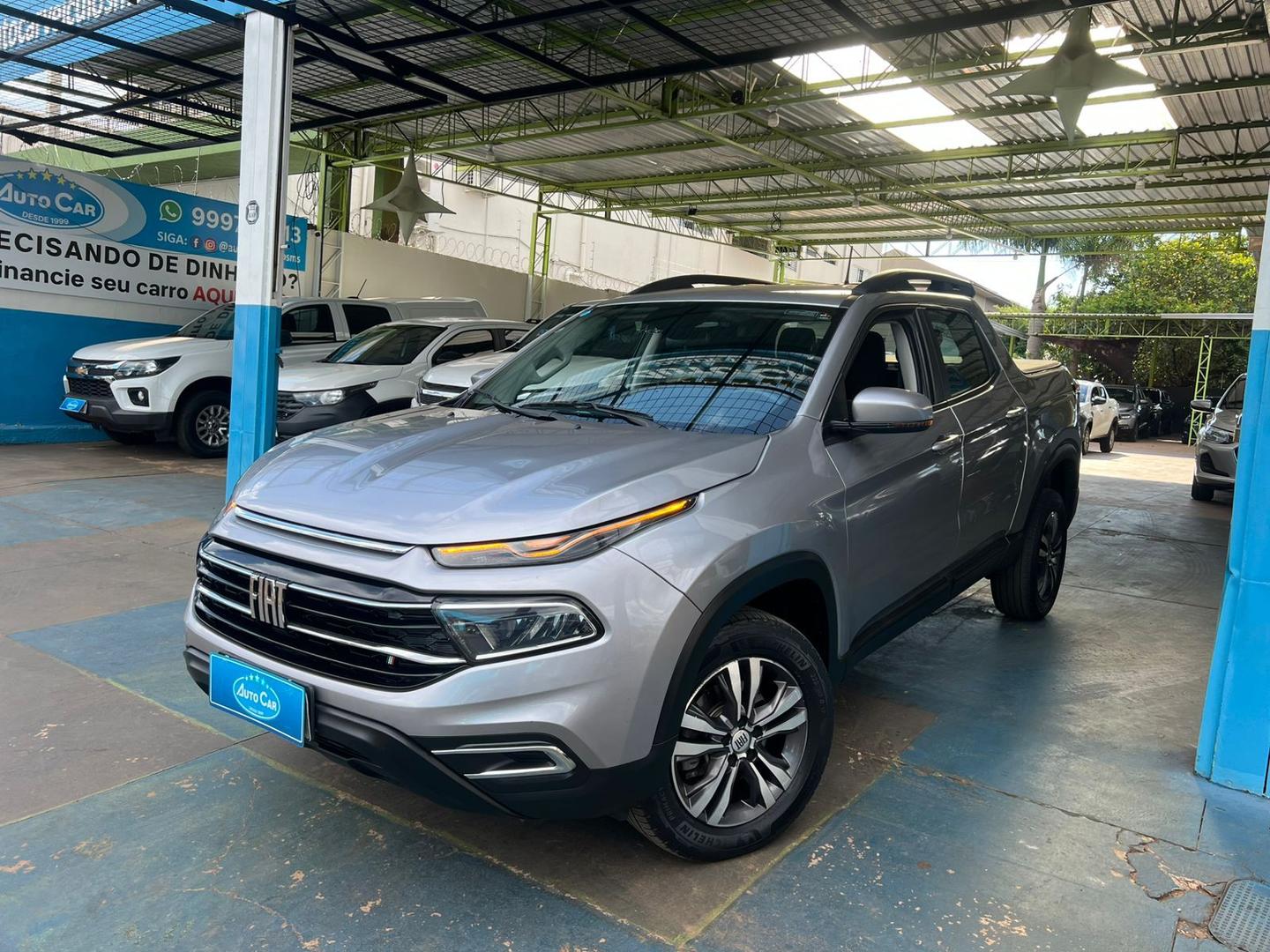 Vista principal de FIAT Toro Freedom 1.3T 16v 2023