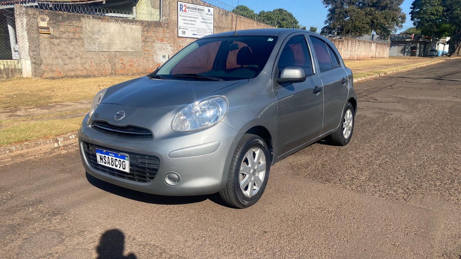 NISSAN March S 1.0 16v 2013 - miniatura 2