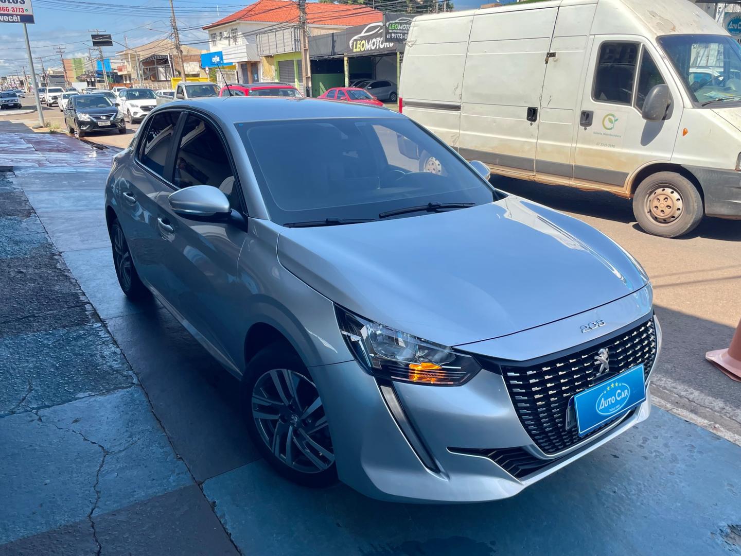 PEUGEOT 208 Allure 1.0T 12v 2022 - miniatura 2