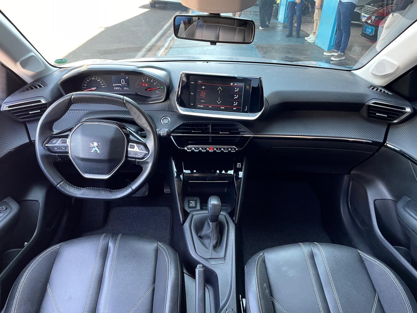 PEUGEOT 208 Allure 1.0T 12v 2022 - miniatura 6