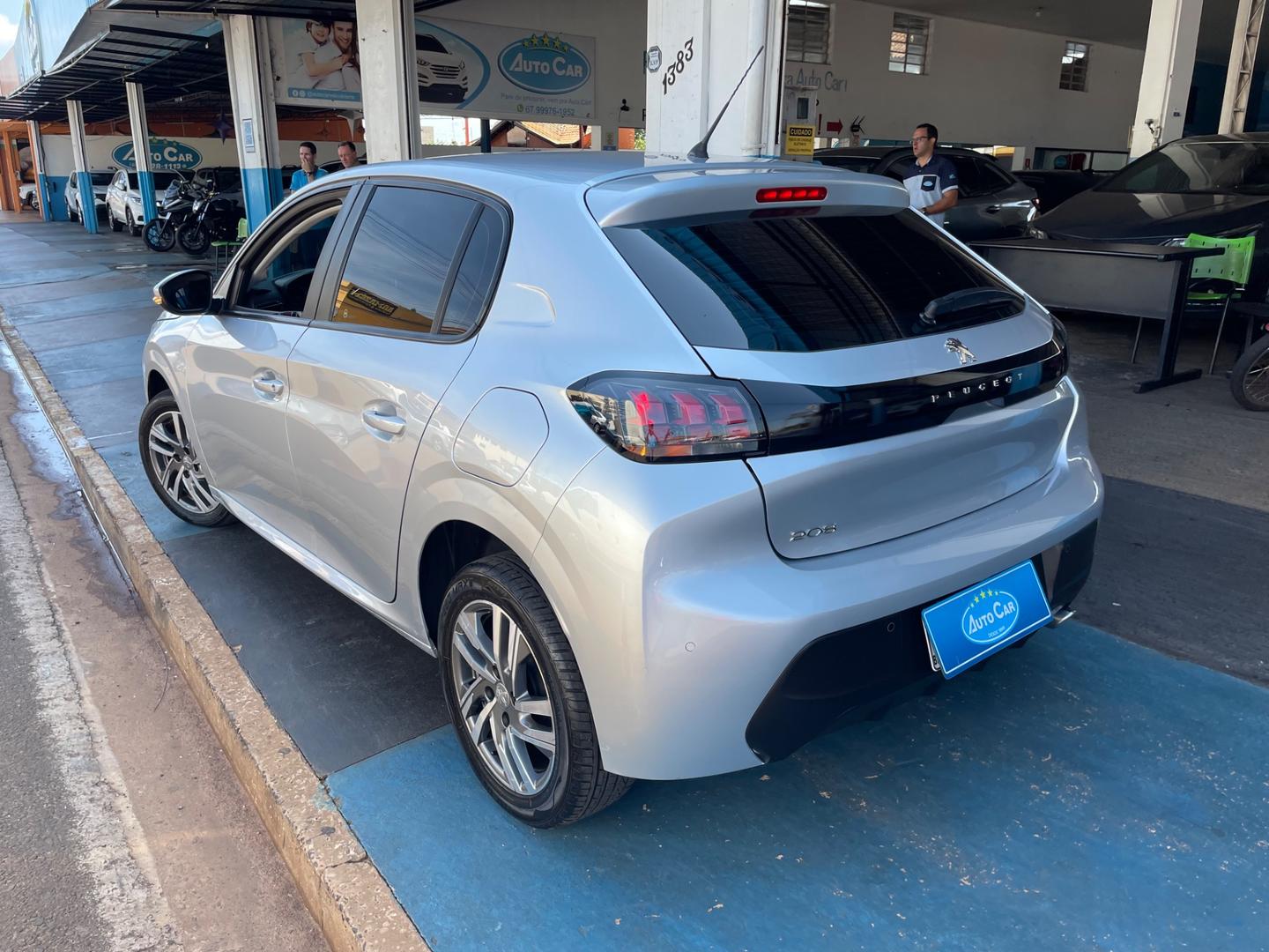 PEUGEOT 208 Allure 1.0T 12v 2022 - miniatura 3