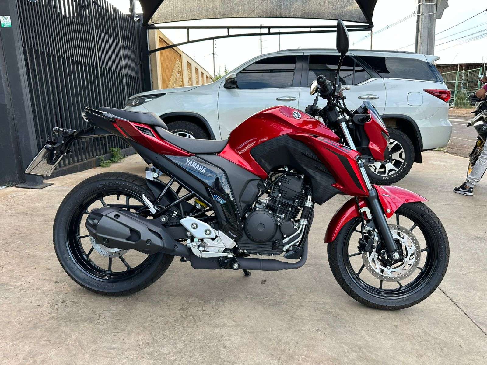 YAMAHA FZ25 250 Fazer 2025