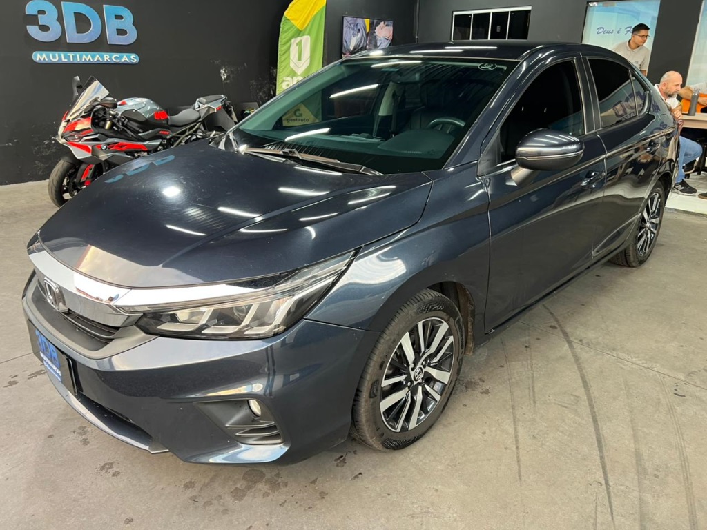 HONDA City Sedan EXL 1.5 16v 2022