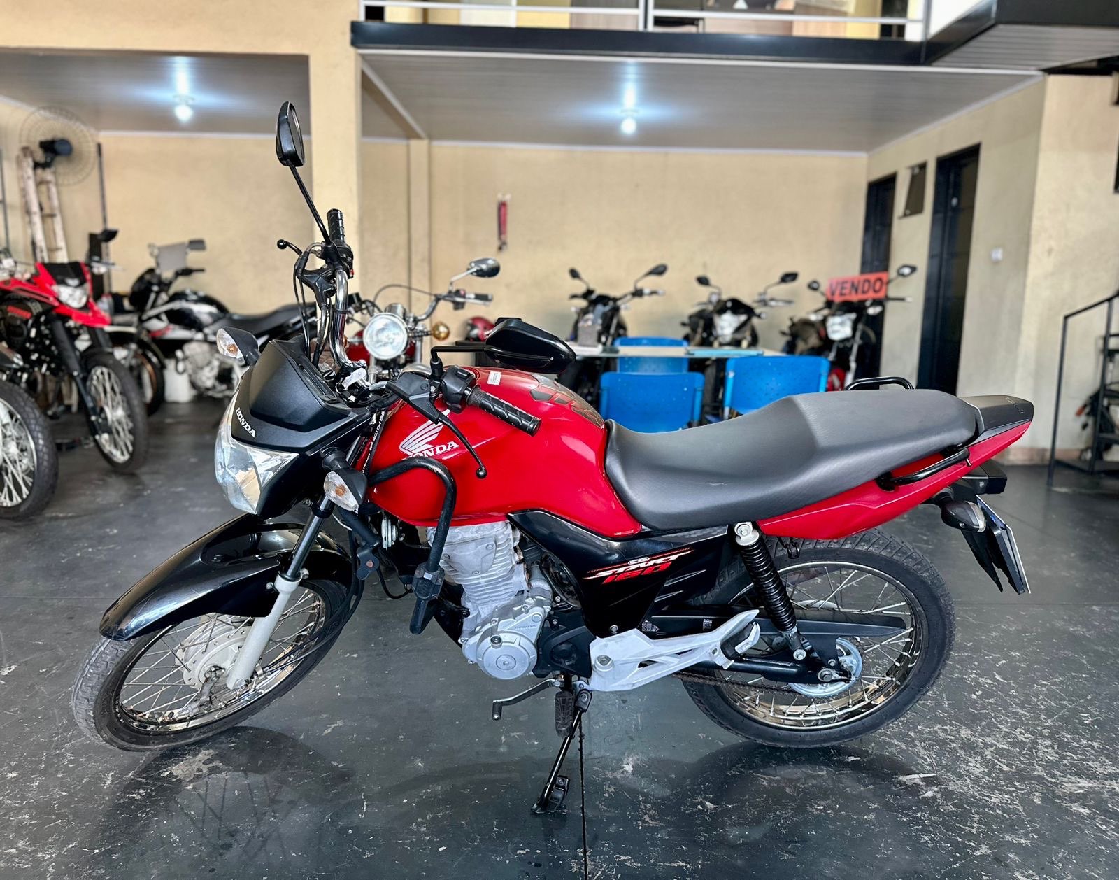 HONDA CG 160i Start 2018 - miniatura 3