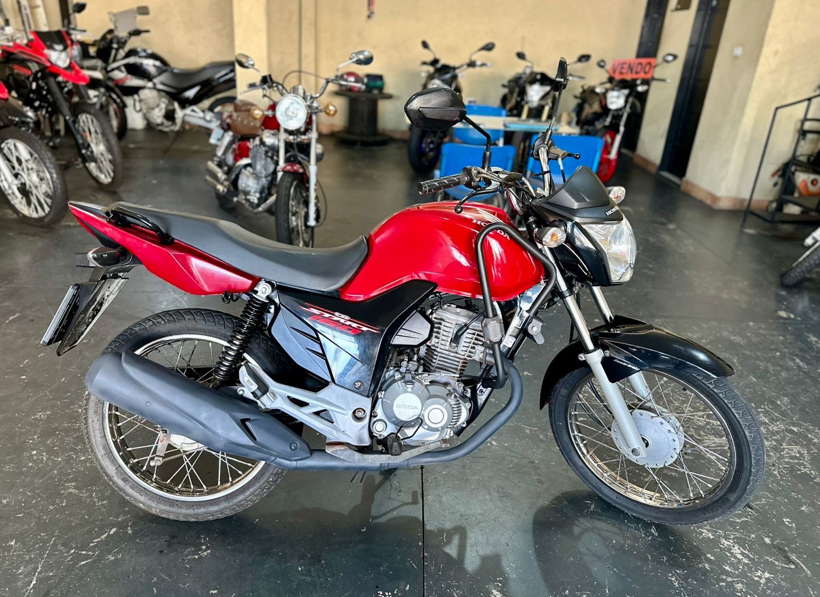 HONDA CG 160i Start 2018 - miniatura 2