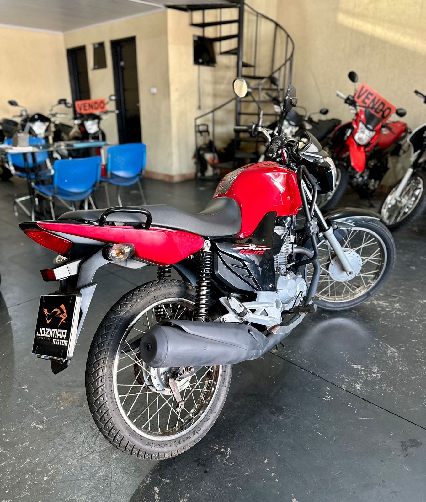 HONDA CG 160i Start 2018 - miniatura 5