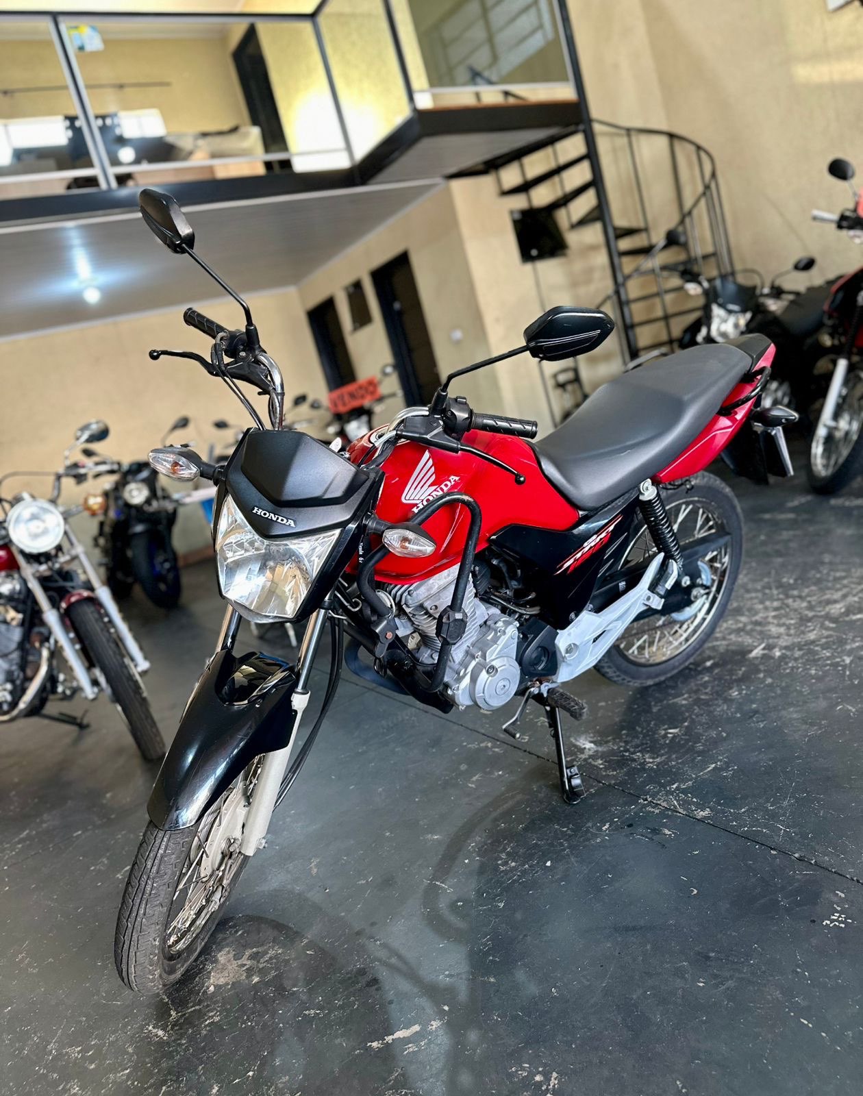 HONDA CG 160i Start 2018 - miniatura 6