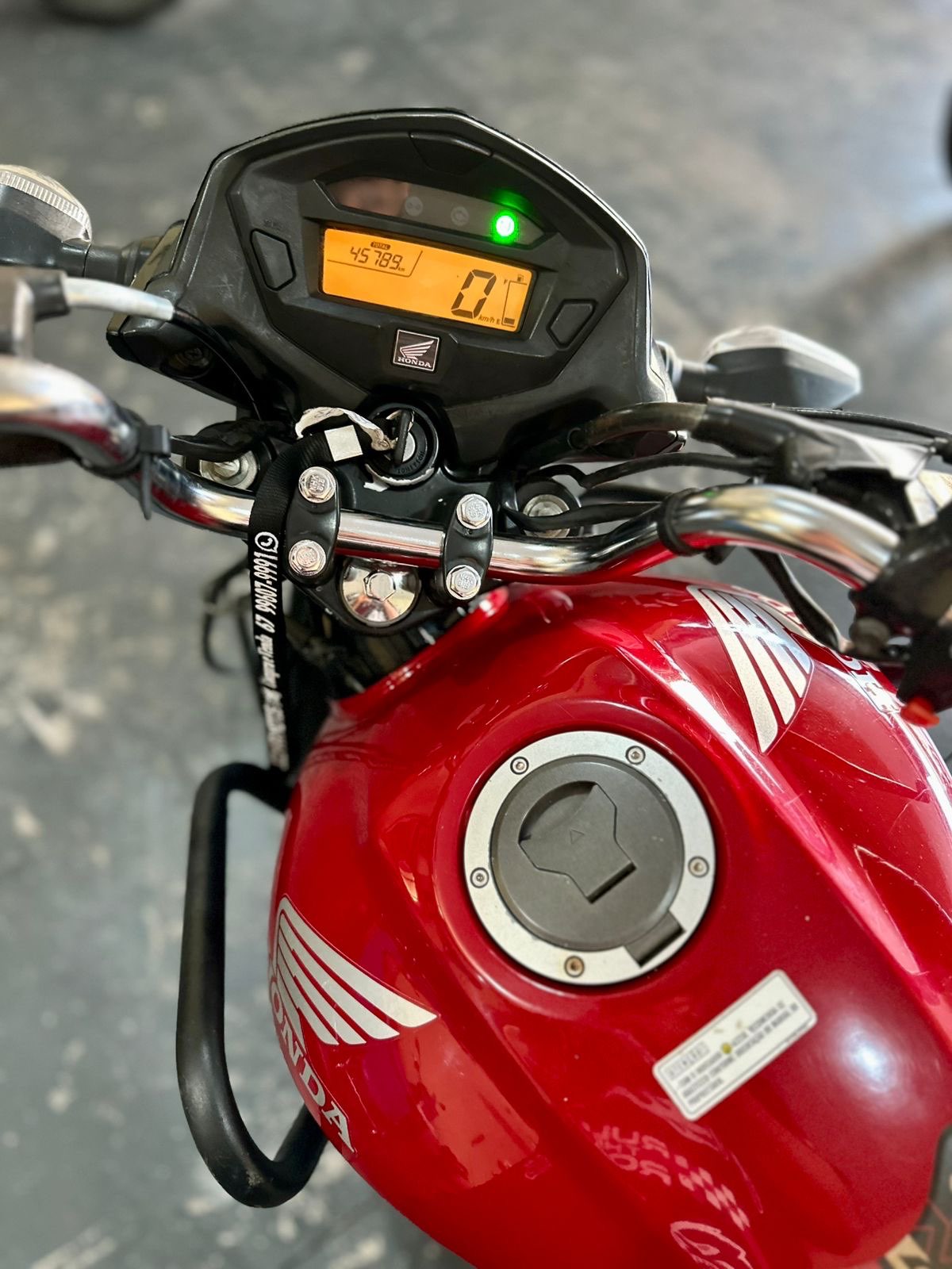 HONDA CG 160i Start 2018 - miniatura 7