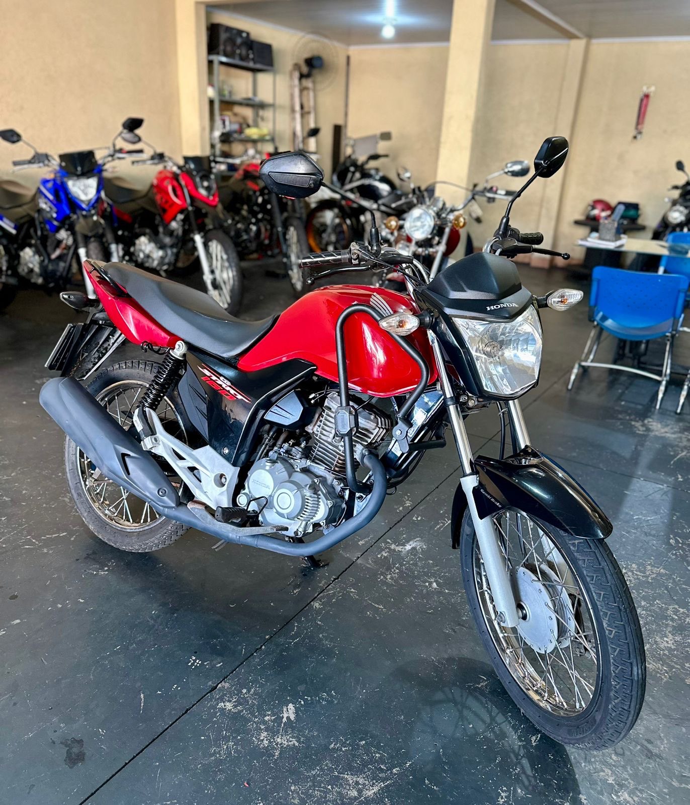 HONDA CG 160i Start 2018
