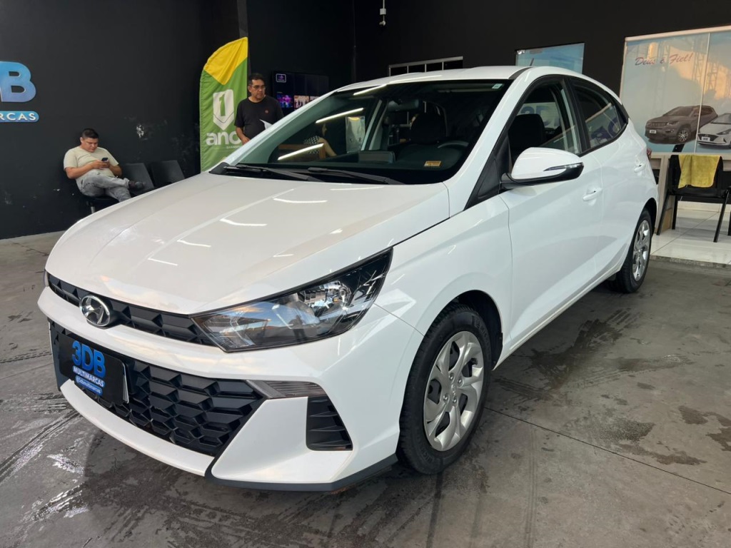 Vista principal de HYUNDAI HB20 Comfort Plus 1.0 12v 2025