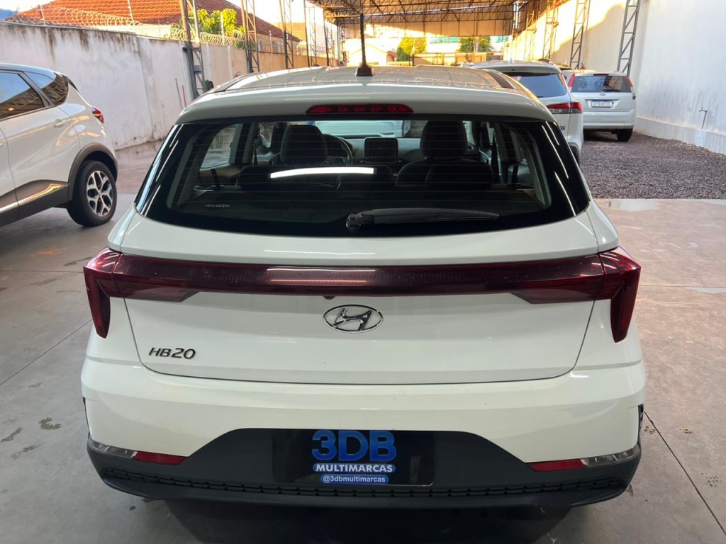 HYUNDAI HB20 Comfort Plus 1.0 12v 2025 - miniatura 9
