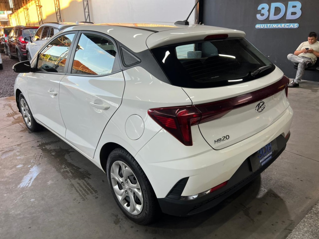 HYUNDAI HB20 Comfort Plus 1.0 12v 2025 - miniatura 10