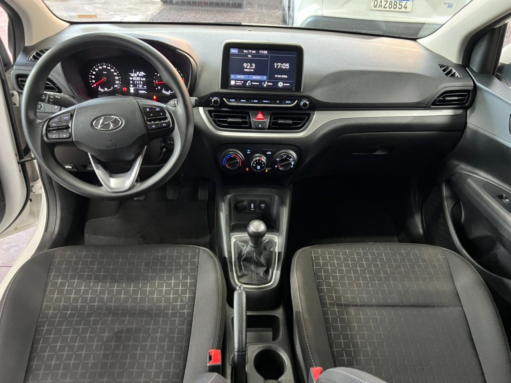 HYUNDAI HB20 Comfort Plus 1.0 12v 2025 - miniatura 5