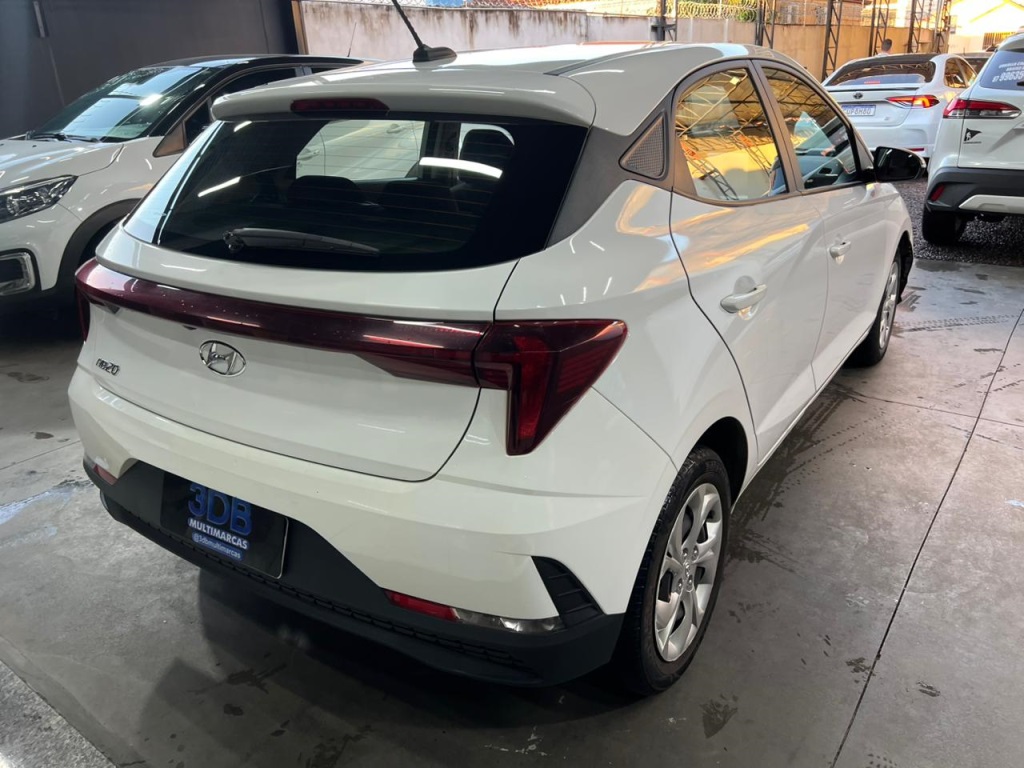 HYUNDAI HB20 Comfort Plus 1.0 12v 2025 - miniatura 8