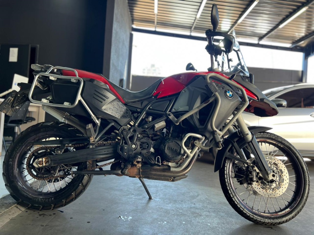BMW F 800 GS Adventure 2014 - miniatura 4