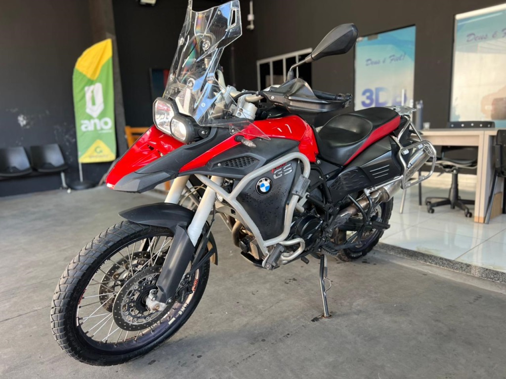 BMW F 800 GS Adventure 2014