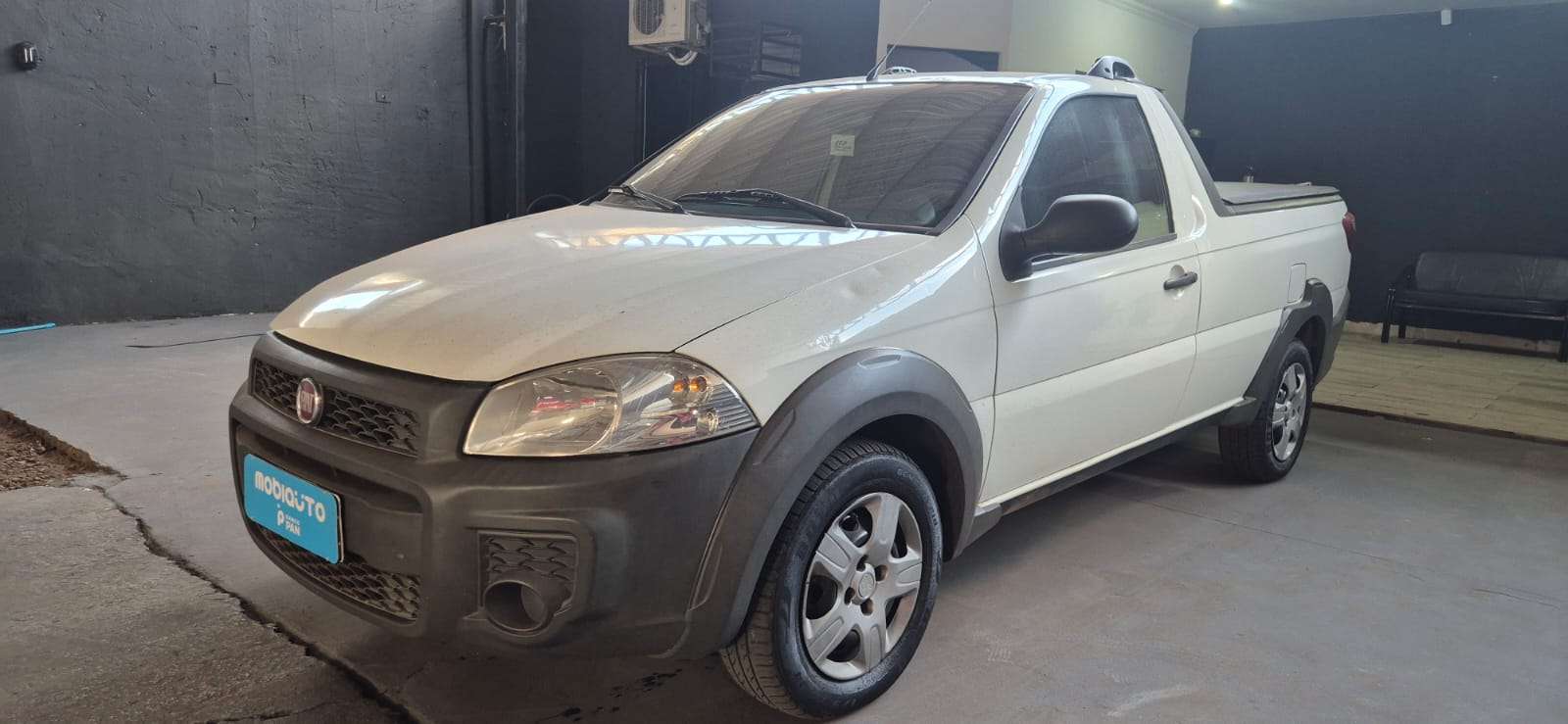 Vista principal de FIAT Strada Working 1.4 C.S. 2019